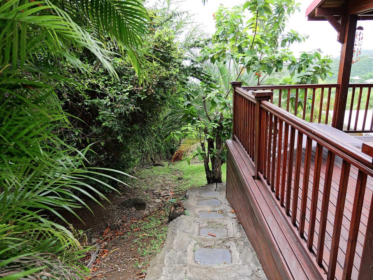 Karureve Villa Deshaies Bagian luar foto