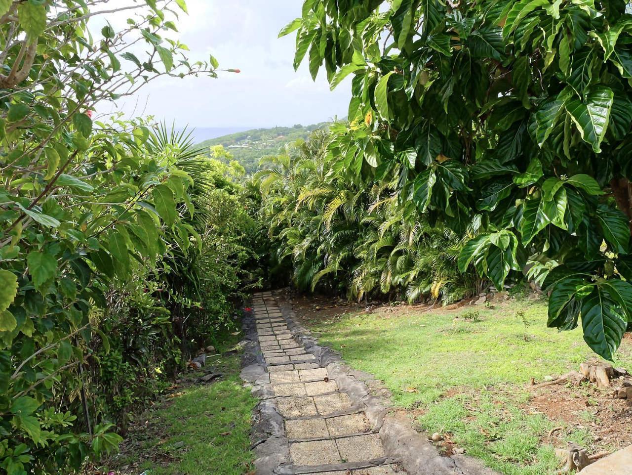 Karureve Villa Deshaies Bagian luar foto