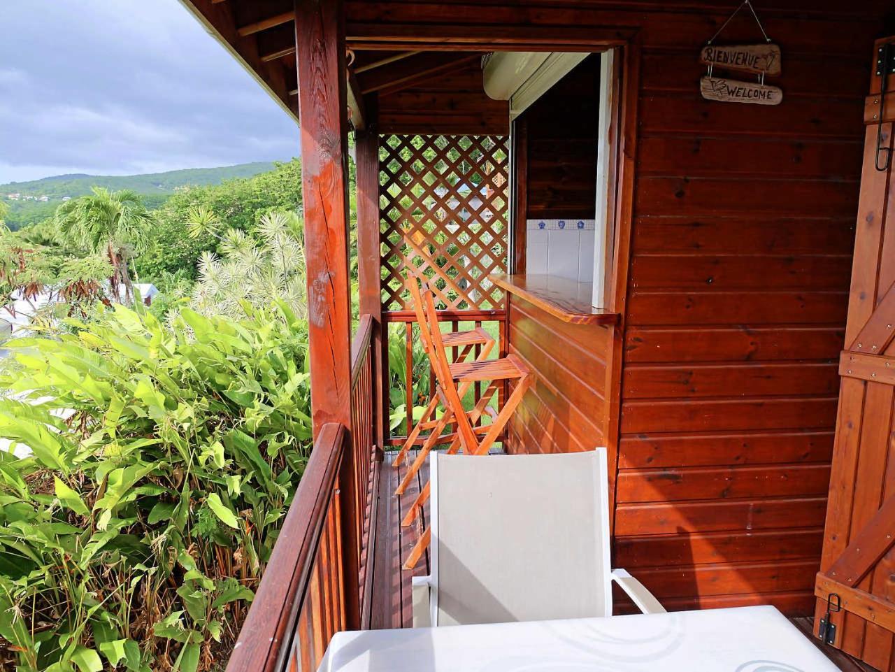Karureve Villa Deshaies Bagian luar foto