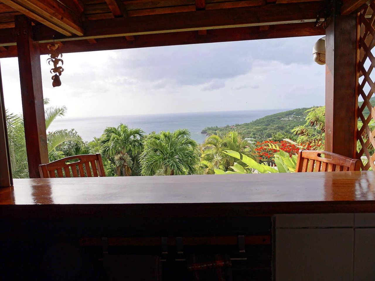 Karureve Villa Deshaies Bagian luar foto